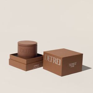 Aikun เหยือกเซรามิกโรแมนติก, เทียนไขถั่วเหลืองเทียนซินนามอนเทียนหอมมากสำหรับงานแต่งงาน - Product Image 3