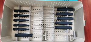 Nouvel ensemble chirurgical d'endoscope d'ostéotome biportal du fabricant Instruments manuels de colonne vertébrale UBE pour la chirurgie d'endoscopie de rasoir spinal - Product Image 4