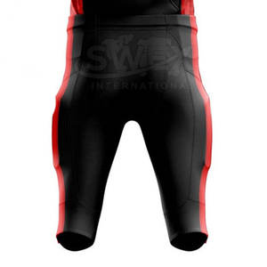 ชุดอเมริกันฟุตบอลแบบสั่งทำพิเศษ 100% โพลีเอสเตอร์ ออกแบบชุดอเมริกันฟุตบอลของคุณเอง - Product Image 6