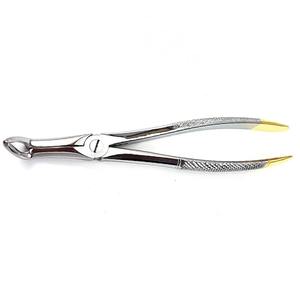 Fórceps de Extracción Dental Manual de Acero Inoxidable de Grado Quirúrgico, Modelo Superior, Certificado CE, Clase II, Juego de Instrumentos para Oídos y Ojos - Product Image 6