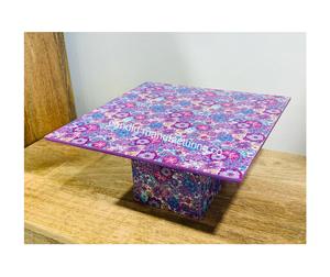 Support à gâteau, présentoir de service pour mariage, arrangement de mariage, présentoir d'anniversaire, décoration de table de dessert, fabrication - Product Image 5