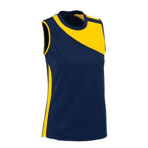 Diseño personalizado Logo Material de la tela Ropa deportiva Sin mangas Conjunto de Jersey de voleibol Nuevo estilo Uniforme de voleibol - Product Image 2