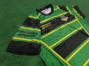 Maillots de football personnalisés en polyester 100% - Sublimation - Léger - Respirant - Col en V - Manches courtes - Uniforme - Haute qualité - Service OEM - Product Image 2