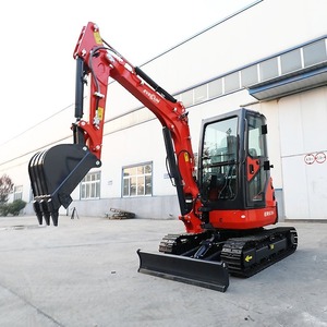Mini-excavatrice hydraulique sur chenilles de 1 tonne avec moteur, boîte de vitesses et pompe contrôlées par PLC - Product Image 4