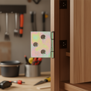 Bisagra de Acero Inoxidable de Calidad Premium Scharnier H.81mm B.128mm S.1,5mm STA GAH-20 para Organizador de Gabinetes - Product Image 3