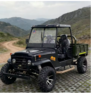 รถเอทีวีไฟฟ้า 250 ซีซี 4x4 รุ่นใหม่/รถออฟโรด/รถควอดไบค์ 4x4/มินิจี๊ป - Product Image 3