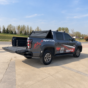 Cubierta Retráctil de Aleación de Aluminio para Camioneta FORD F150 RANGER 4x4, Toldo Plegable para GMC - Product Image 1