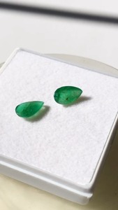 Esmeralda Natural de 2,72 quilates, calidad AAA, corte de pera verde, piedra preciosa, pulido perfecto, certificado IGI para joyería - Product Image 3