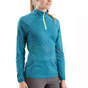 เสื้อสเวตเชิ้ตขี่ม้าสำหรับผู้หญิง ระบายเหงื่อ กันน้ำ กันลม ทรงปกติ ชุดขี่ม้า - Product Image 4