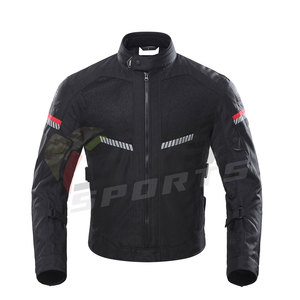 Chaqueta Deportiva de Carreras Cordura para Hombre 2024, Nombre del Equipo Personalizado, Talla Grande, Mangas Largas, Transpirable, Secado Rápido, Logotipo Personalizado - Product Image 1
