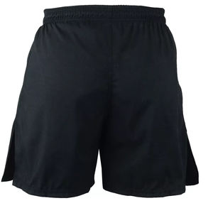 Cintura elástica Alto rendimiento Blanco y Negro Longitud corta Marca personalizada MMA Fightwear Jiu Jitsu Kimono - Product Image 4