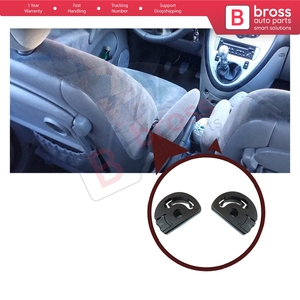 ชุดขายึดที่วางแขนด้านหน้า BDP1058 รุ่น 8830TJ สำหรับ 307 Partner Berlingo Picasso - Product Image 5