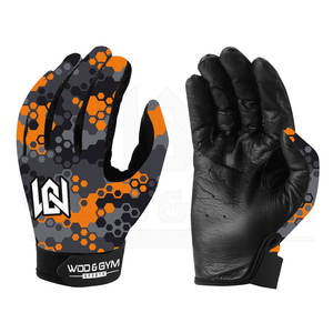 Gants d'entraînement personnalisables à doigts entiers pour les sports unisexes en plein air, l'entraînement croisé décontracté sublimé pour la musculation - Product Image 3