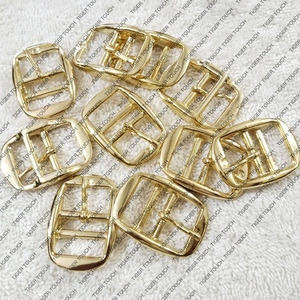 Halter de doble barra para cinturones de cuero genuino con hebilla Modelo 2017 - Product Image 6