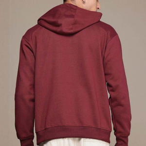 Venta al por mayor sudadera de algodón para hombre OEM logotipo personalizado a granel respetuoso con el medio ambiente jersey de cuello redondo de gran tamaño proveedor - Product Image 1