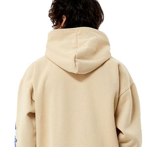 Sudaderas con capucha de peso pesado, ropa de calle de gran tamaño, jersey de talla grande para hombre, venta al por mayor, sudaderas térmicas con estampado de hojaldre, sudaderas con capucha para hombre - Product Image 6