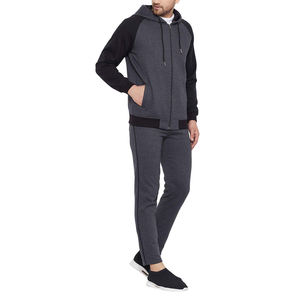 Venta al por mayor personalizado Slim Fit hombres chándal de alta calidad mezcla de algodón OEM gimnasio Jogger ropa deportiva para entrenamiento - Product Image 3