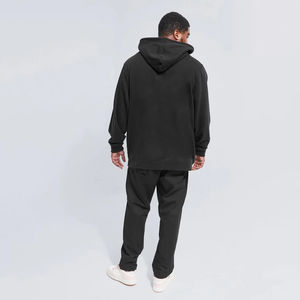 Chándal transpirable de talla grande, conjunto de 2 piezas, conjuntos de Sudadera con capucha, nuevo diseño de talla grande, deporte al aire libre, ropa deportiva para hombres - Product Image 5