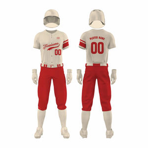 2026 Reasonable Price Baseball Uniform For Adults New Arrival High Quality Custom Made Baseball Uniform - Product Image 2