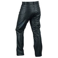 Celana Kulit Pria Ultra Panjang, Lembut, Regular Fit, Ramah Lingkungan, Anti Angin, Ukuran Besar, Potongan Lurus, Pinggang Sedang, Gaya Urban Street Fashion Musim Dingin