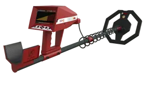 Detector de Metales Portátil de Largo Alcance Ares de Calidad Finesse, Certificado de Seguridad (ROHS), Fabricado en Acero y Plástico, Clasificación IP54 - Product Image 2