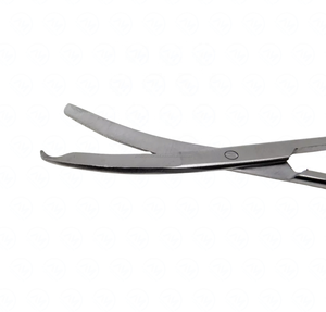 กรรไกรเย็บแผลสแตนเลสแบบใช้มือคุณภาพพรีเมียม เครื่องมือผ่าตัดสำหรับการถอดไหมเย็บแผลอย่างปลอดภัย ได้รับการรับรองมาตรฐาน CE ISO รับผลิตแบบ OEM และติดฉลากสินค้าภายใต้แบรนด์ของลูกค้า 1 - Product Image 5