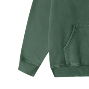 Mejor fabricación Hombres Oversize Outdoor Wear Acid Wash Hoodies Calidad superior Último estilo Hombres Sudaderas con cremallera desgastadas - Product Image 5