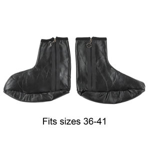 Fournisseur direct d'usine, chaussettes en cuir de vache véritable, antidérapantes, légères, confortables, respirantes, sur mesure, pour hommes, hautes - Product Image 4