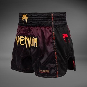Shorts MMA brodés par sublimation de qualité supérieure, confortables et extensibles, vêtements d'art martial de boxe tendance respirants - Product Image 6