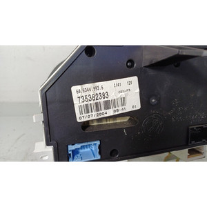 แผงหน้าปัดกลาง FIAT Seicento /600 735382383 187A1000 (05>10) - Product Image 4