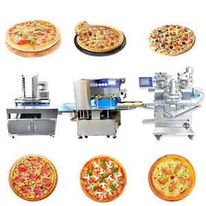 Linea di produzione completamente automatica della Pizza della macchina della Pizza della pressa per la formatura della pasta della Pizza