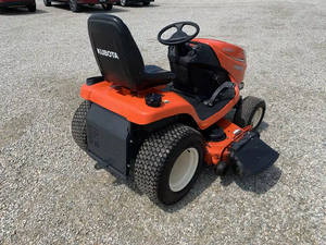 Tracteur de tondeuse autoportée Kubota G261HD à faible entretien avec surveillance à distance de la pompe à moteur Nouveau prix bon marché Pelles rétrocaveuses remorquables faciles à utiliser - Product Image 4