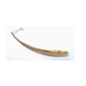 ฮอร์นรองเท้าควายธรรมชาติสำหรับผู้ชายและผู้หญิงและเด็กผู้หญิง - Product Image 4