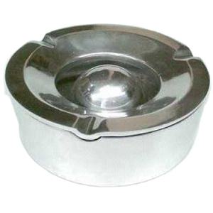 Awesome <b>Ashtray</b> for Home Hotel Office Hotel Bar Bowl Modern design <b>Ashtray</b> Stainless Steel Round Shape Silver Color <b>Ashtray</b> bowl - Product Image 3