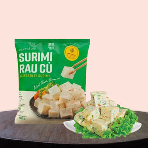 หม้อไฟสำหรับอาหารแช่แข็งแบบดั้งเดิมผลิตในเวียดนามส่วนประกอบของหม้อไฟผักซูริมิราคาไม่แพง - Product Image 2