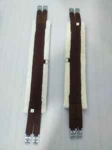 Mejor Precio al por Mayor BLUHORSE BH-955 Cincha de Visón Duradera, Piel de Nailon para Sillas de Montar de Salto de Resistencia, Negra, Estilo Personalizable - Product Image 6