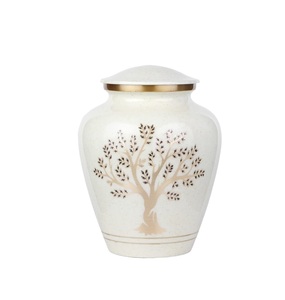 โกศต้นไม้แห่งชีวิต (ต้นไม้แห่งชีวิต_โกศผู้ใหญ่_หินอ่อนมุก) - Product Image 5