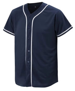 Nouveau maillot de baseball unisexe à prix raisonnable, fabriqué au Pakistan, meilleure qualité, vente en gros, respirant, séchage rapide, grande taille, antibactérien - Product Image 5