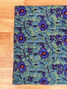 Wholesale Factory India Printed Fabric Handmade New Design Block Print Fabric for Dress Breathable Light Weight Fabric - Product Image 3