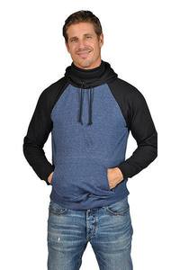 Ninja sudaderas con capucha OEM venta al por mayor suelta de los hombres de lana con cremallera completa enmascarado Ninja Sudadera con capucha estilo de cremallera/Material de poliéster/algodón - Product Image 4