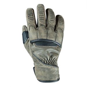 Proveedor directo de fábrica Guantes de carreras Cuero genuino de alta calidad Diseño de logotipo personalizado Protección de manos Función impermeable Deportes - Product Image 4