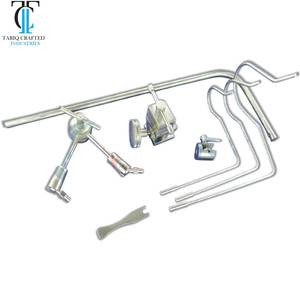 New Arrival Manual Surgical Arm Retractor System Stainless Steel <b>Adjustable</b> <b>Table</b> Mounted Self Retaining Surgical Retractor Set - Product Image 4