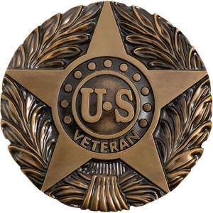 Placa Conmemorativa de Aluminio con la Bandera de EE. UU. de 12x18 Pulgadas para el Día de los Veteranos, Regalo para el Día de la Memoria de los Veteranos Estadounidenses - Product Image 4