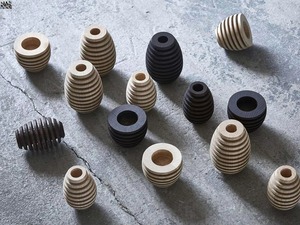 Bougeoir en bois sculpté à la main de qualité supérieure Décoration de Noël intérieure et extérieure Qualité incroyable - Product Image 6