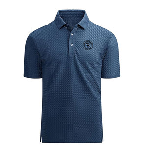 Polo de golf pour hommes grande taille, vêtements d'été, polos de golf surdimensionnés pour hommes, polo de golf pour hommes - Product Image 1
