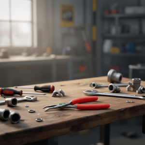 คีมหนีบวงแหวน Facom 45 แบบปลายเฉียง - Product Image 3