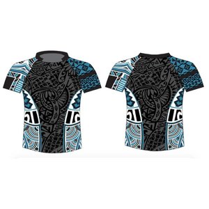 Meilleur nouveau maillot de rugby en coton respirant Super Durable à la mode Design de style unique Vêtements en gros de haute qualité - Product Image 2