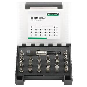 Boîte de rangement Stahlwille avec inserts pour embouts de tournevis pour l'organisation et l'accès facile - Product Image 1