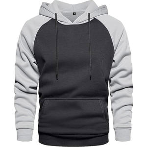 Sweat à capuche anti-rides unisexe Offre Spéciale hiver Impression numérique teint uni Prix pour hommes - Product Image 1