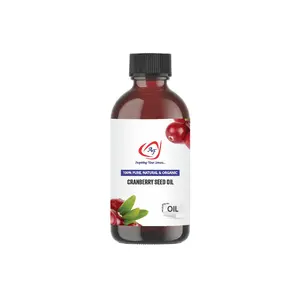 Olio di semi di mirtillo rosso | Vaccinium macrocarpon | Olio di mirtillo rosso-oli essenziali puri e naturali al 100%-prezzo all'ingrosso all'ingrosso